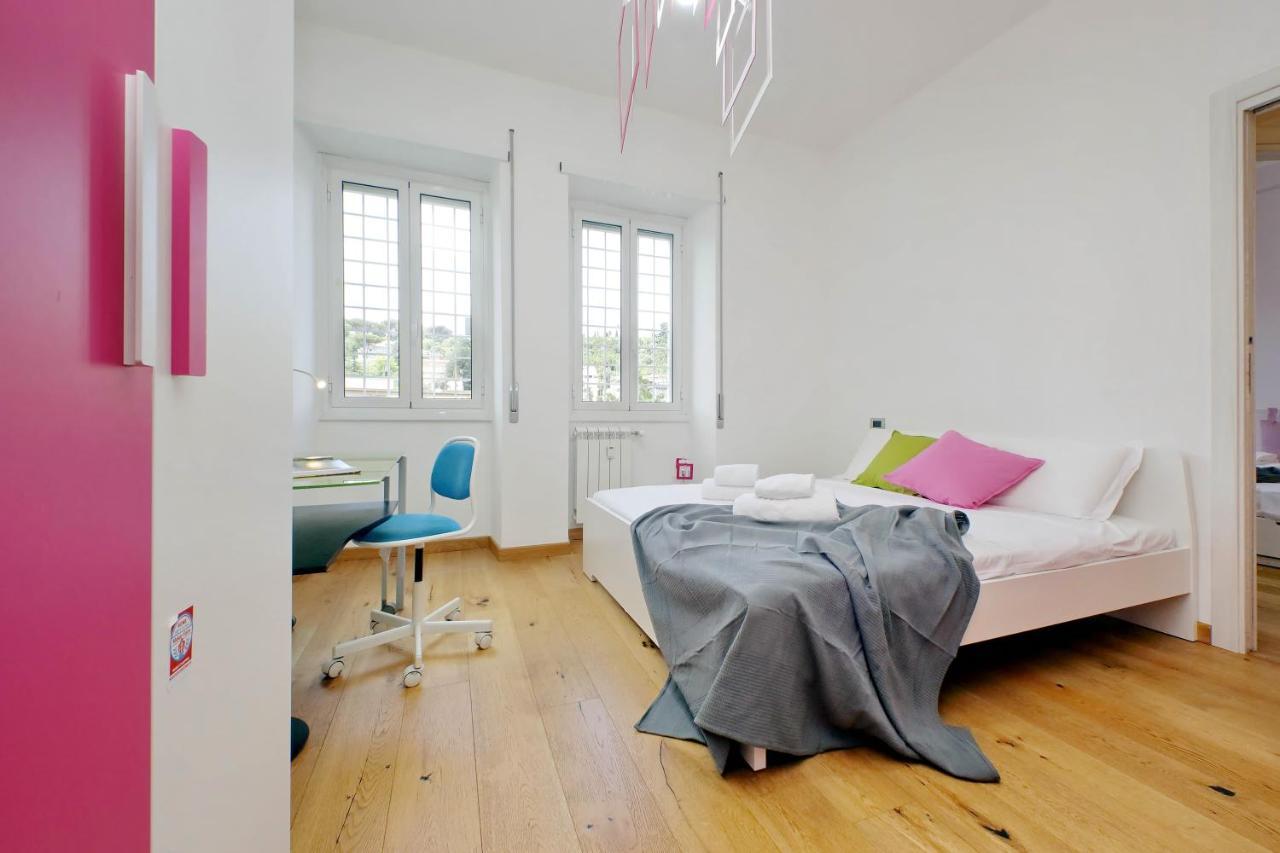 4Bnb - Trionfale Apartment Rome Luaran gambar