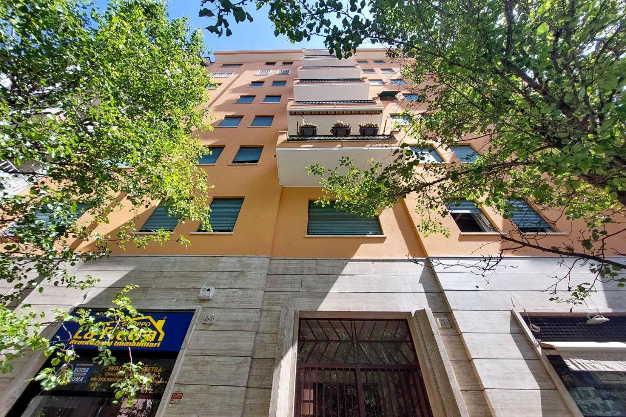 4Bnb - Trionfale Apartment Rome Luaran gambar